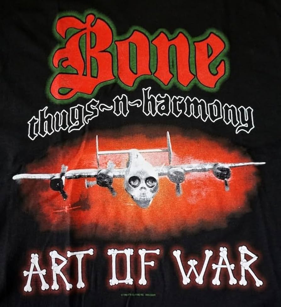 Amazon.co.jp: 珍 Bone thugs-n-harmony ART OF WAR ビンテージ